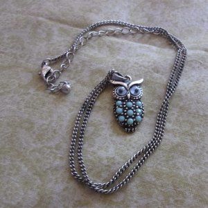 Owl necklace